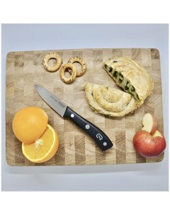 Кухонный нож для овощей и фруктов R 4273 длина лезвия 9 см Qxf