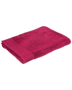Банное полотенце полотенце универсальное красный Santalino