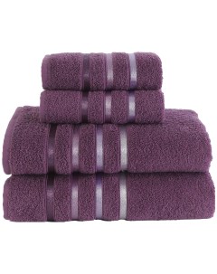 Набор полотенец bale фиолетовый Karna