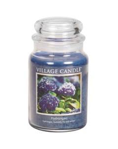 Ароматическая свеча Гортензия большая Village candle