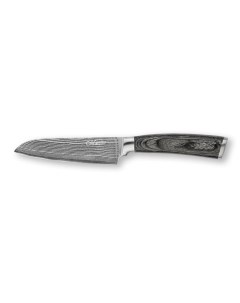 Нож из дамасской стали в форме Santoku MR 1482 Feel at home