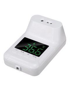 Автоматический инфракрасный термометр K 3S Белый Daprivet