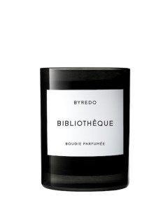 Парфюмированная свеча Bibliotheque 240 гр Byredo