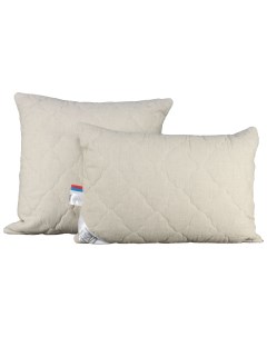 Подушка для сна iff35266 силикон лен 70x70 см Alvitek