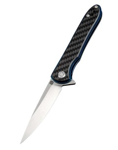 Нож 1707PS CF Shark Artisan cutlery