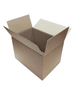 Коробка картонная 400х260х250 мм 10 штук в упаковке гофрокороб для упаковки хранения и п Бытсервис