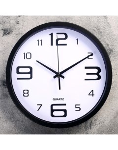 Часы настенные серия Классика дискретный ход d 25 см Соломон