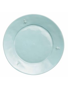 Тарелка d 21 4 см керамика цвет голубой CERAMIQUE ABEILLE La rochere