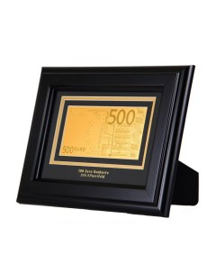 Банкнота 500 Euro на панно HB 045 KNP HB 045 Hsin bi golden