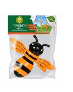 Термометр Пчелка 466188 оконный 23 х 20 см Garden show