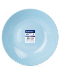 Тарелка глубокая для супов Lillie Light Blue 20 см голубая Luminarc