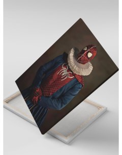 Картина на холсте Человек паук Marvel Марвел 30x40 Каждому своё