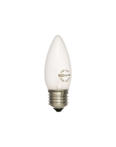 TDM Лампа накаливания Свеча матовая 40 Вт 230 В Е27 SQ0332 0018 Tdm еlectric
