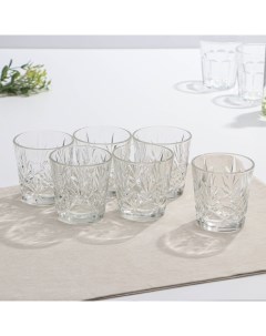 Набор стеклянных низких стаканов ANNECY 300 мл 6 шт цвет прозрачный Luminarc