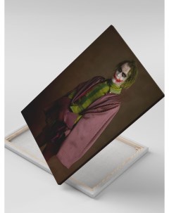 Картина на холсте Joker Джокер DC 40x60 Каждому своё