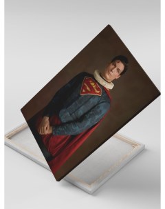 Картина на холсте Superman Супермен DC 40x60 Каждому своё