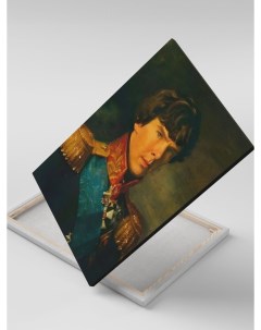 Картина на холсте Наполеон Шерлок Бенедикт 40x60 Каждому своё