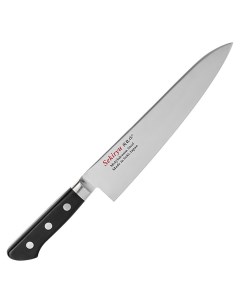 Кухонный нож Осака универсальный односторонняя заточка сталь 37 см 4072483 Sekiryu