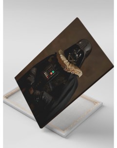 Картина на холсте Дарт Вейдер Звездные войны Star Wars 30x40 Каждому своё