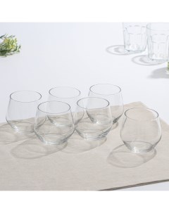 Набор стеклянных низких стаканов VAL SURLOIRE 360 мл 6 шт цвет прозрачный Luminarc