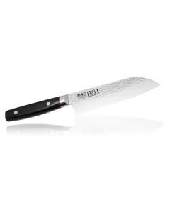 Кухонный нож Японский Шеф Нож Сантоку Pro J лезвие 17 см Япония Kanetsugu