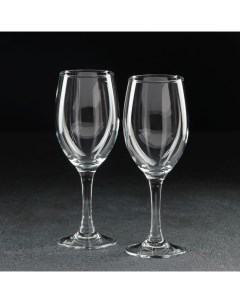 Набор стеклянных бокалов для вина RAINDROP 190 мл 2 шт Luminarc