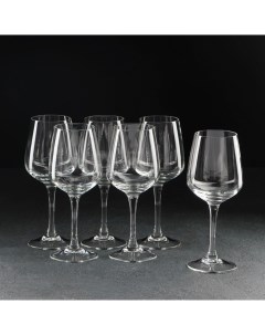 Набор стеклянных бокалов для вина VAL SURLOIRE 350 мл 6 шт Luminarc