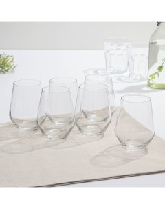 Набор стеклянных высоких стаканов VAL SURLOIRE 400 мл 6 шт цвет прозрачный Luminarc