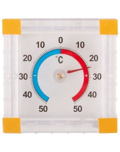 Термометр ПТЗ оконный биметаллический Nobrand
