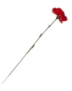 Искусственный цветок Гвоздика 40 см Flatel