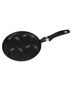 Сковорода для блинов черный 25 см 4021660 Risoli