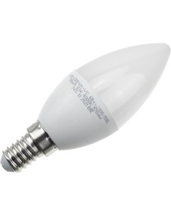 Лампа светодиодная LED СВЕЧА VC 6Вт 230В Е14 4000К 480Лм IN HOME матовая Asd
