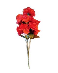 Цветок искусственный ГВОЗДИКА КУСТОВАЯ 12цветков 40см Flatel