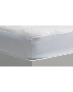Наматрасник топпер Bed Gear Hyper Cotton 140x200 белый Askona