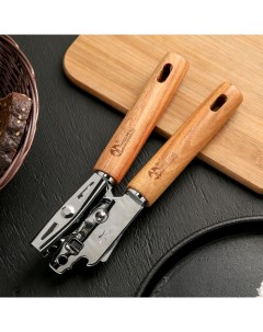 Нож консервный Дорадо 21 см ручки из бразильской гевеи Доляна