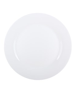 Тарелка для вторых блюд Общепит 2 18 см белая Коралл