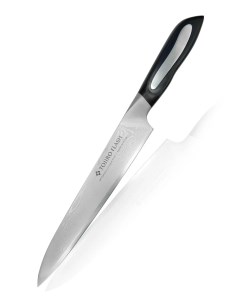 Нож кухонный филейный слайсер для тонкой нарезки лезвие 21 см сталь VG10 Япония Tojiro