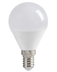 Эл лампа LED ECO G45 5Вт 3000К E14 Iek