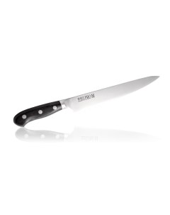 Кухонный Нож для нарезки слайсер 7009 лезвие 24 см сталь DSR1K6 Япония Kanetsugu