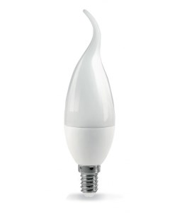 Лампочка LED Свеча на ветру VC E14 6W 230V 4000K 540Lm 4690612030395 In home