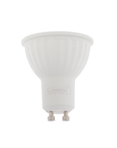 Лампа светодиодная GLDEN MR16 GU10 7 Вт 230 В 3000 К 450 Лм General