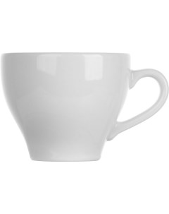 Чашка Паула кофейная 150мл 110х70х60мм фарфор белый Lubiana