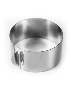 Кольцо раздвижное для выпечки с регулировкой размера 16 30 см Tas-prom