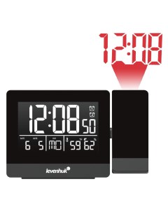 Часы термометр Левенгук Wezzer BASE L70 с проектором Levenhuk
