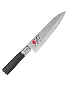 Кухонный нож Токио универсальный двусторонняя заточка сталь 30 см 4072477 Sekiryu