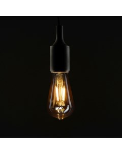 Лампа светодиодная LED FILAMENT VINTAGE ST64 E27 5 Вт 2700 K теплый свет Rev