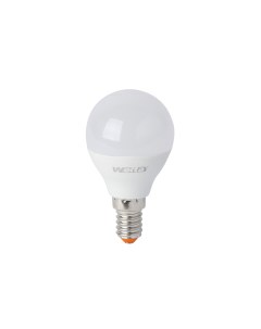 Лампа светодиодная LED GL45 7 5W E14 4000K Wolta