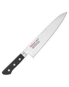 Кухонный нож Осака универсальный односторонняя заточка сталь 33 см 4072482 Sekiryu