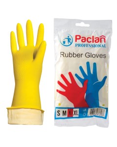 Перчатки резиновые S Professional Paclan