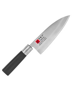 Кухонный нож Токио универсальный односторонняя заточка сталь 28 5 см 4072475 Sekiryu
